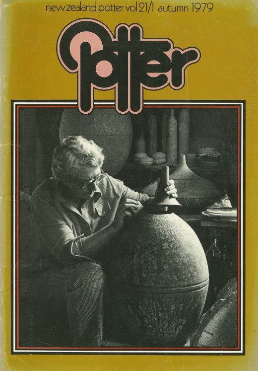 NZ potter magazine 1979 cover