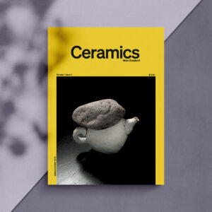 Ceramics NZ Volume 1 Issue 1 cover