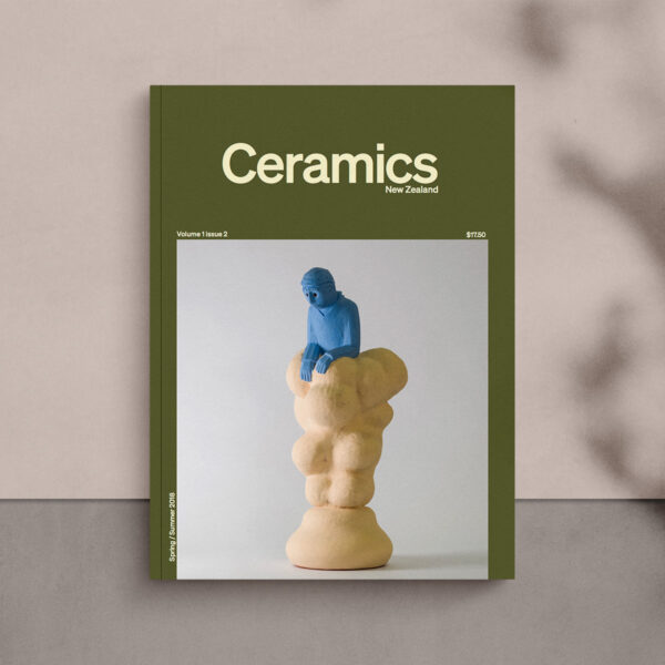 Ceramics NZ Volume 1 Issue 2 cover