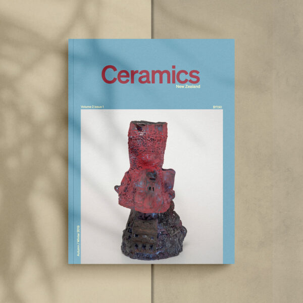 Ceramics NZ Volume 2 Issue 1 cover