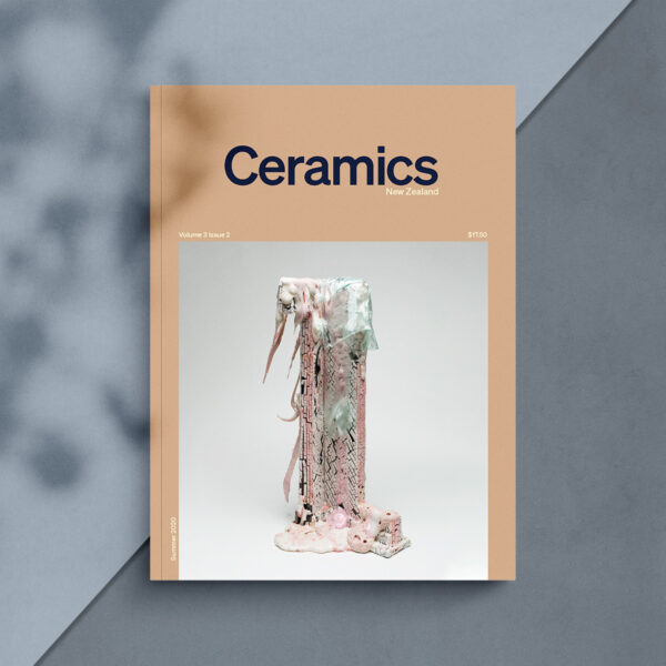 Ceramics NZ Volume 3 Issue 2 cover