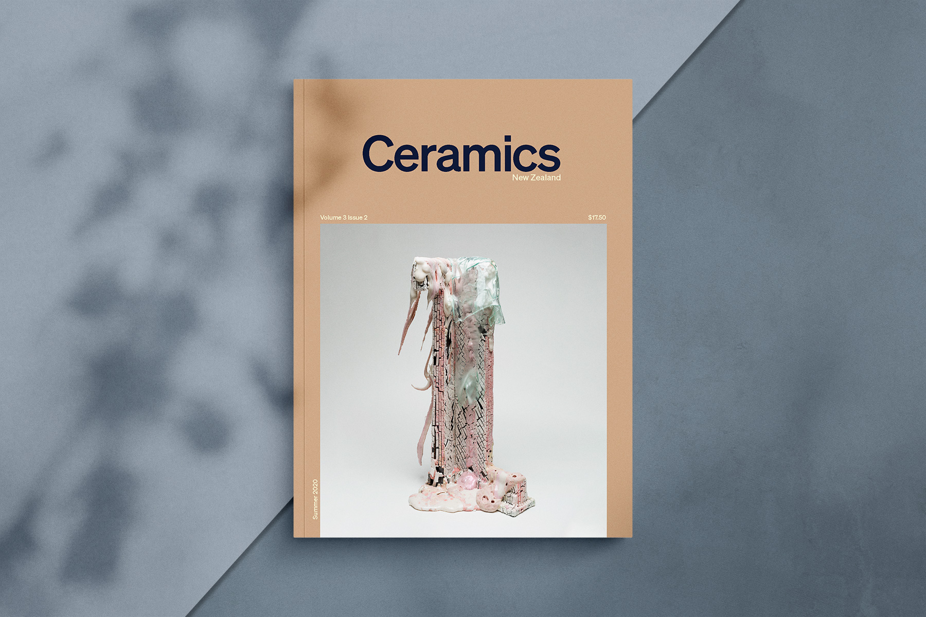 Ceramics NZ Volume 3 Issue 2 cover