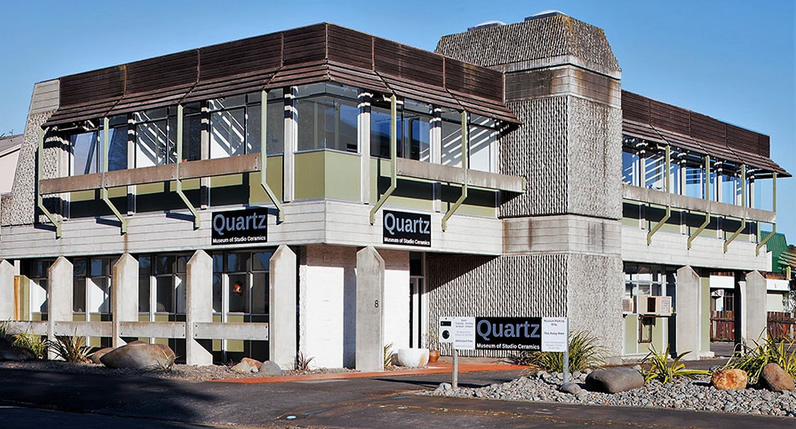 Quartz – the Museum of Studio Ceramics