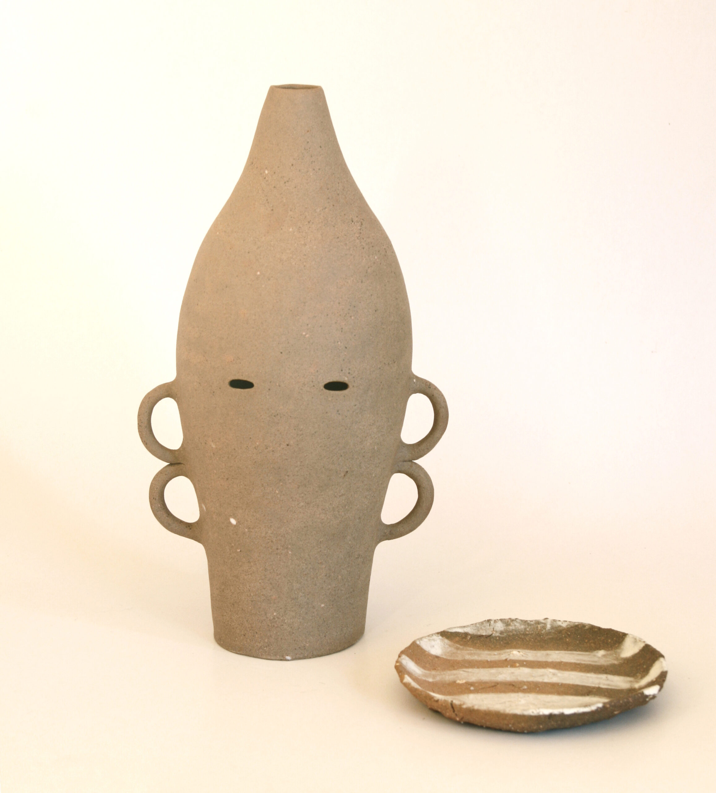 Premier Award winner Kate Fitzharris, A Small Plate made from Japanese Clays