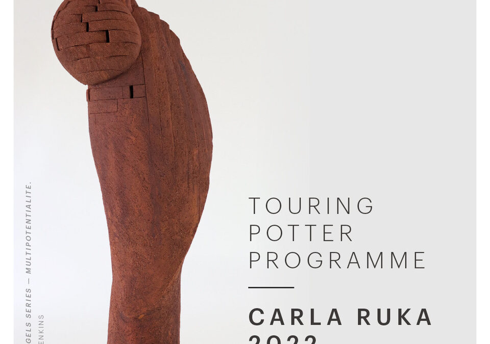Ceramics NZ Artist Talk – Carla Ruka, Gisborne