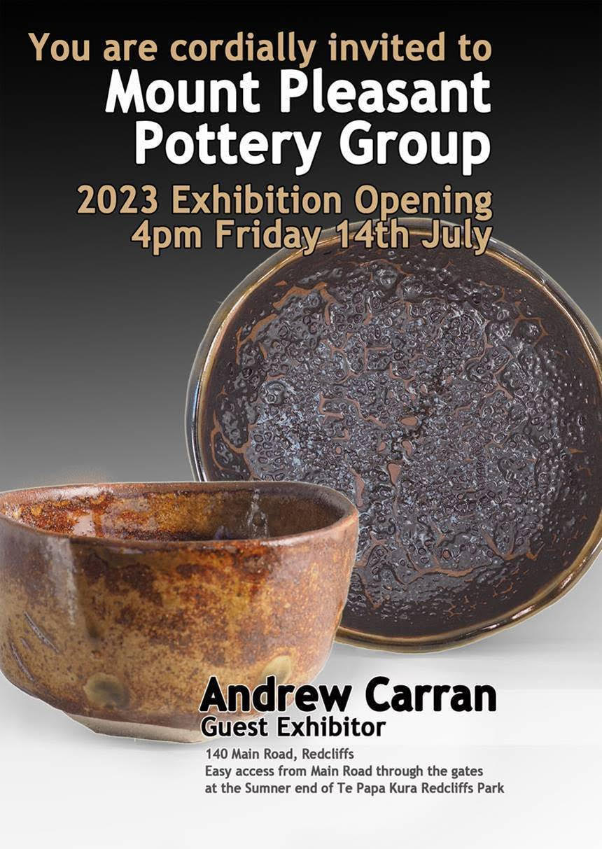 Canterbury report — July/August 2023 Ceramics New Zealand