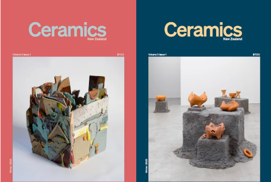 Ceramics New Zealand Magazine - 2024 subscription