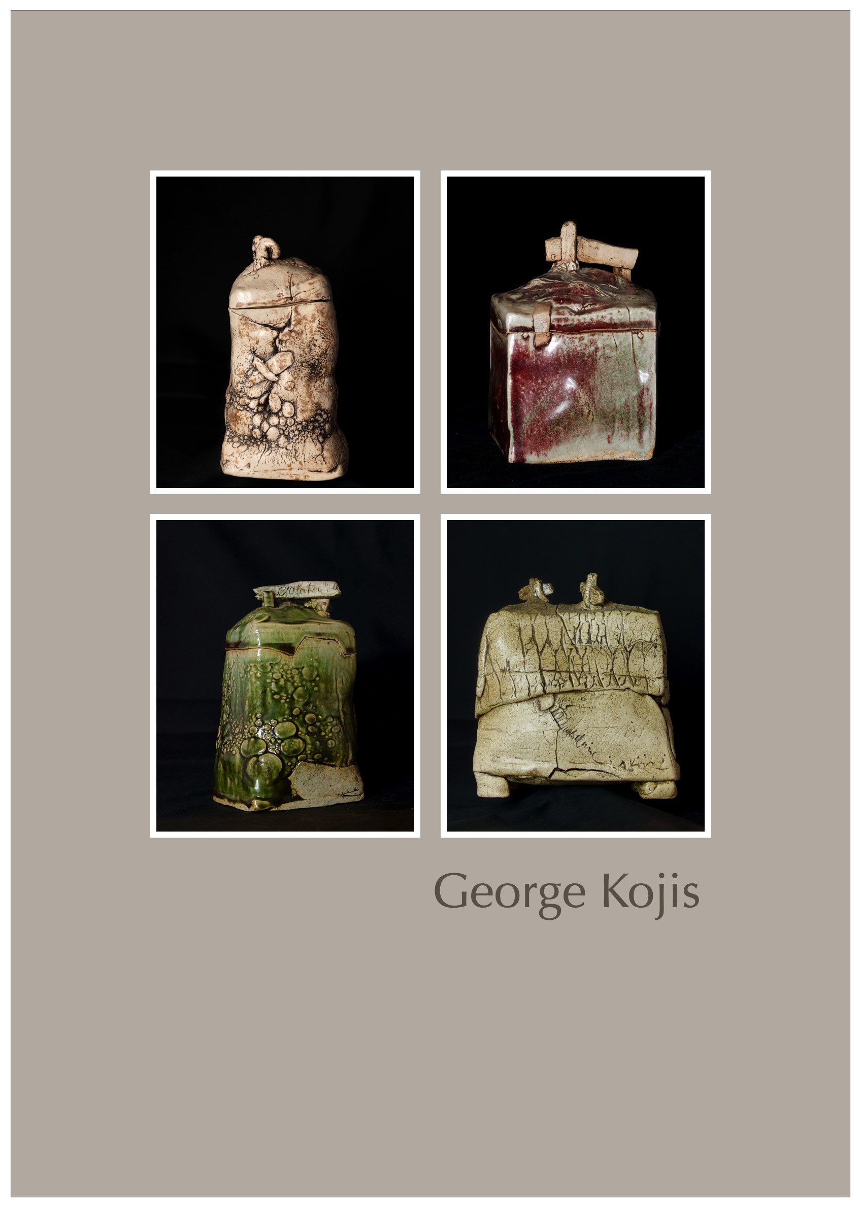 George Kojis: A Retrospective Journey Overdue 