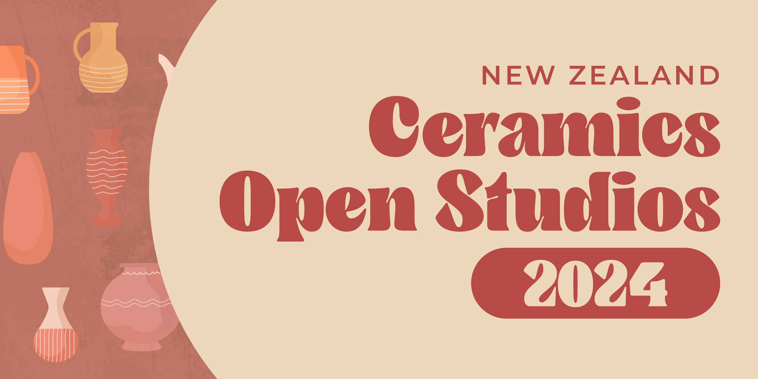 2024 Ceramics New Zealand Open Studios