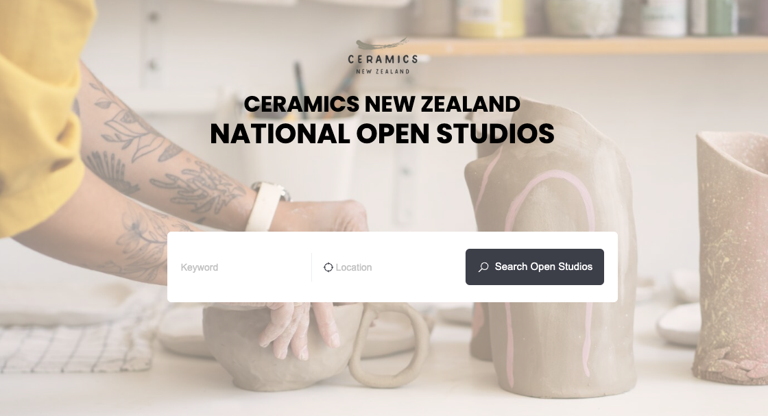 Ceramics NZ National Open Studios 23rd & 24th November 2024 