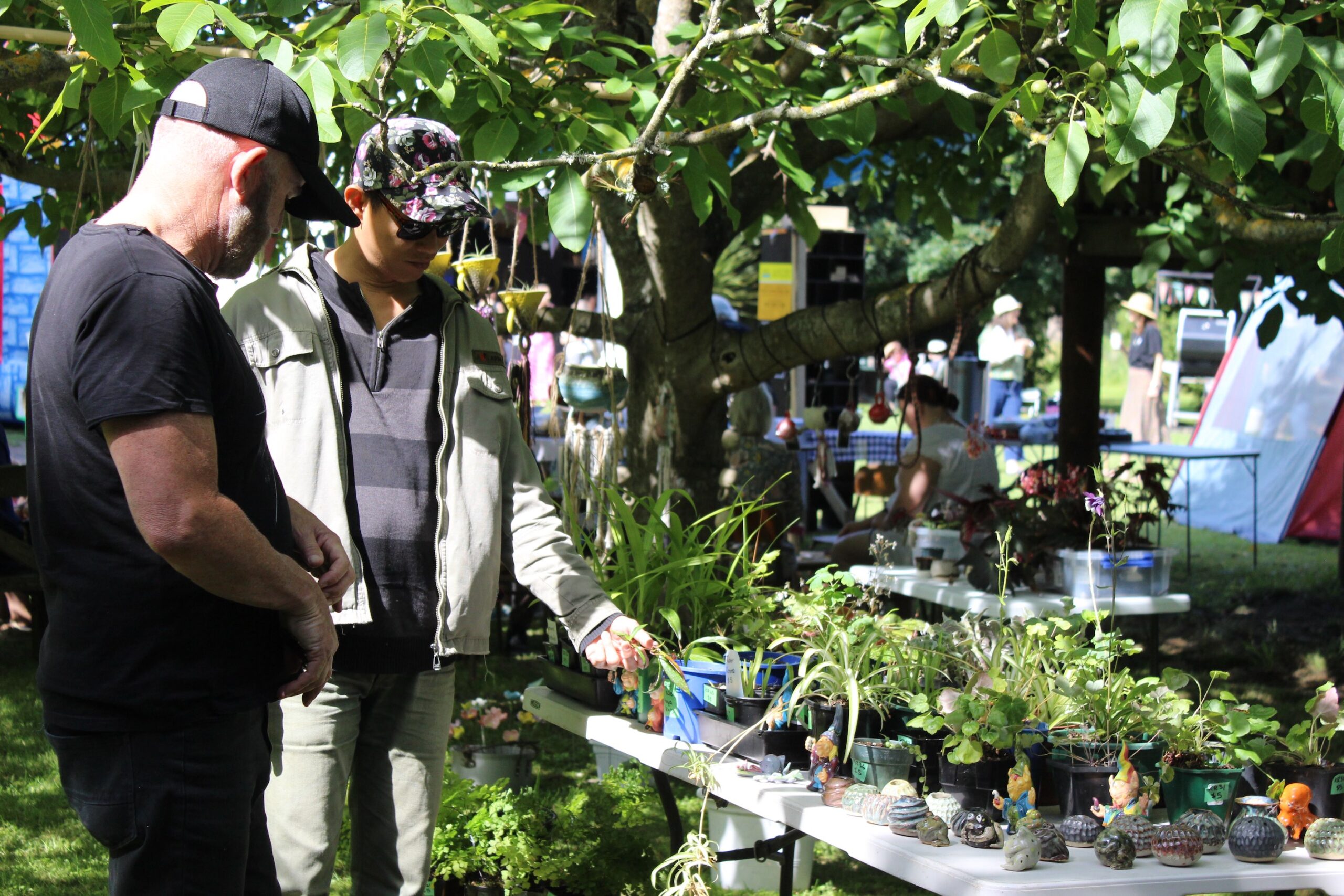 Whanganui Potters Art in the Garden 2024