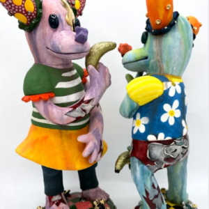 10 & 11 Oct - Narrative Sculpture - 2-day Workshop at Otago Potters Group (Dunedin)