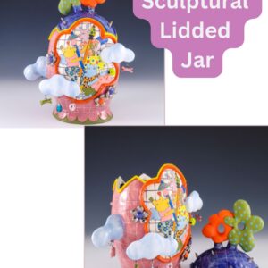 13 & 14 Oct – Sculptural Lidded Jar 2-day Workshop at Wakatipu Potters (Queenstown)