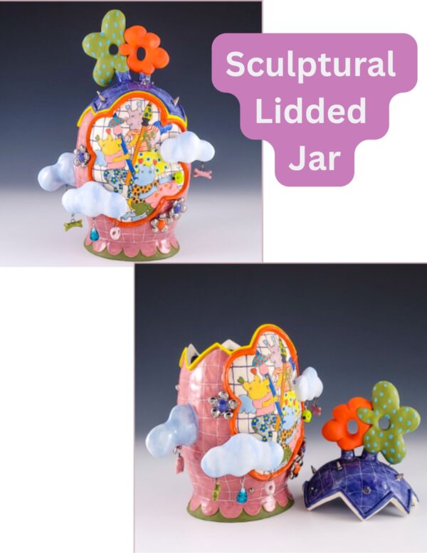 13 & 14 Oct – Sculptural Lidded Jar 2-day Workshop at Wakatipu Potters (Queenstown)