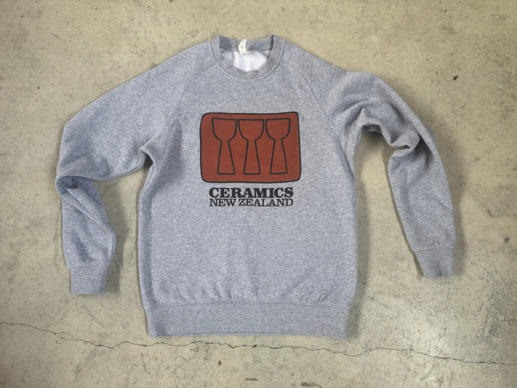 Ceramics New Zealand Vintage Logo Sweatshirt