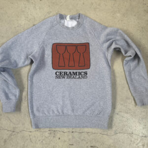 Ceramics New Zealand Vintage Logo Sweatshirt
