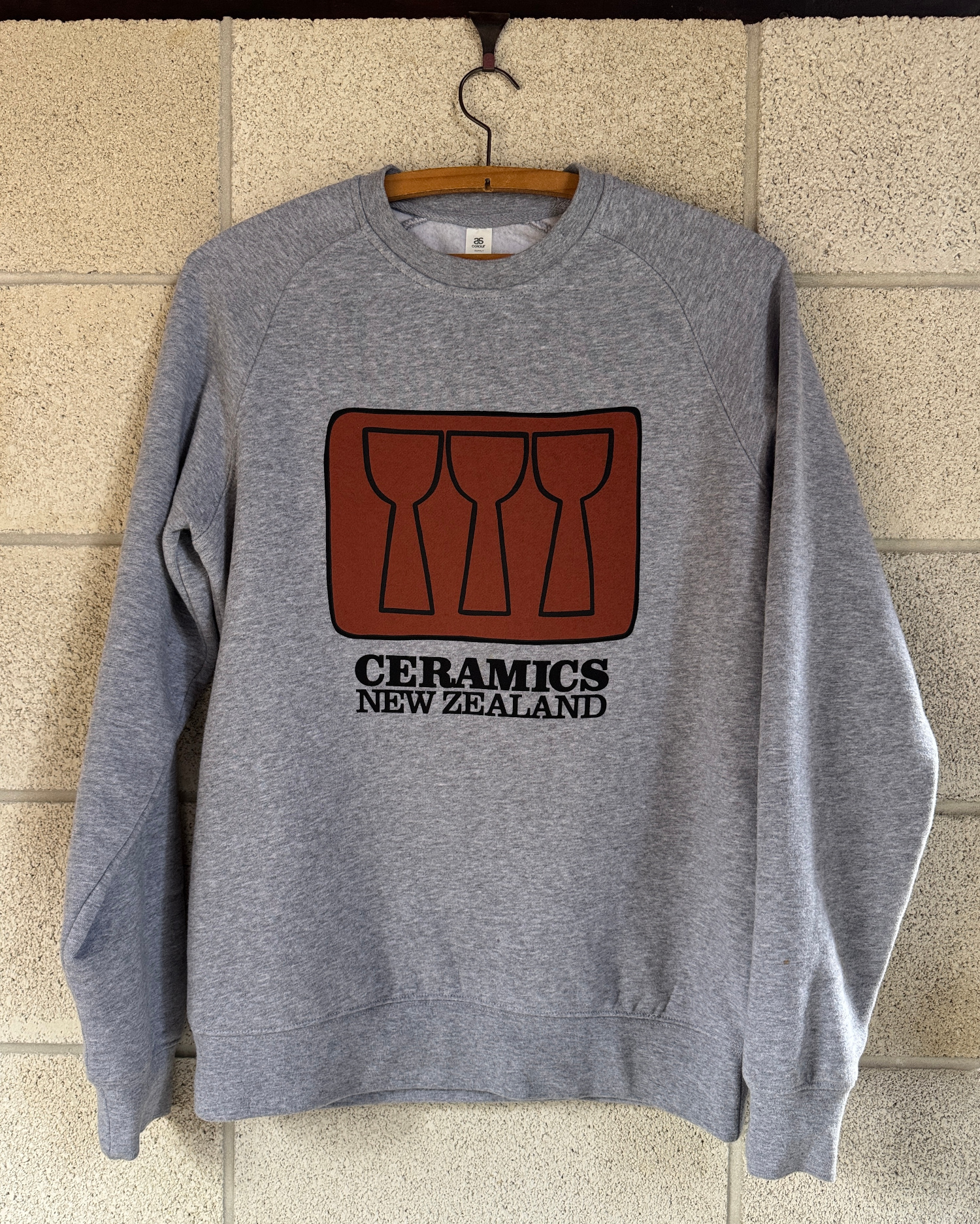 Ceramics New Zealand Vintage Logo Sweatshirt - Image 3