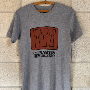 Ceramics New Zealand Vintage Logo T-shirt